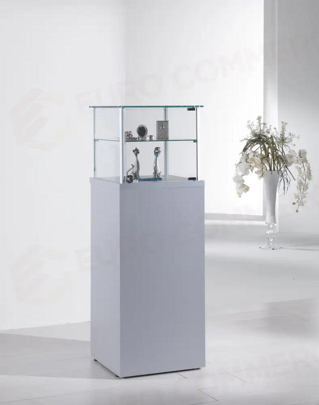 VITRINES ALUMINIUM ALLDESIGN 45X45X135 CM - 6/PAL - ITALVETRINE