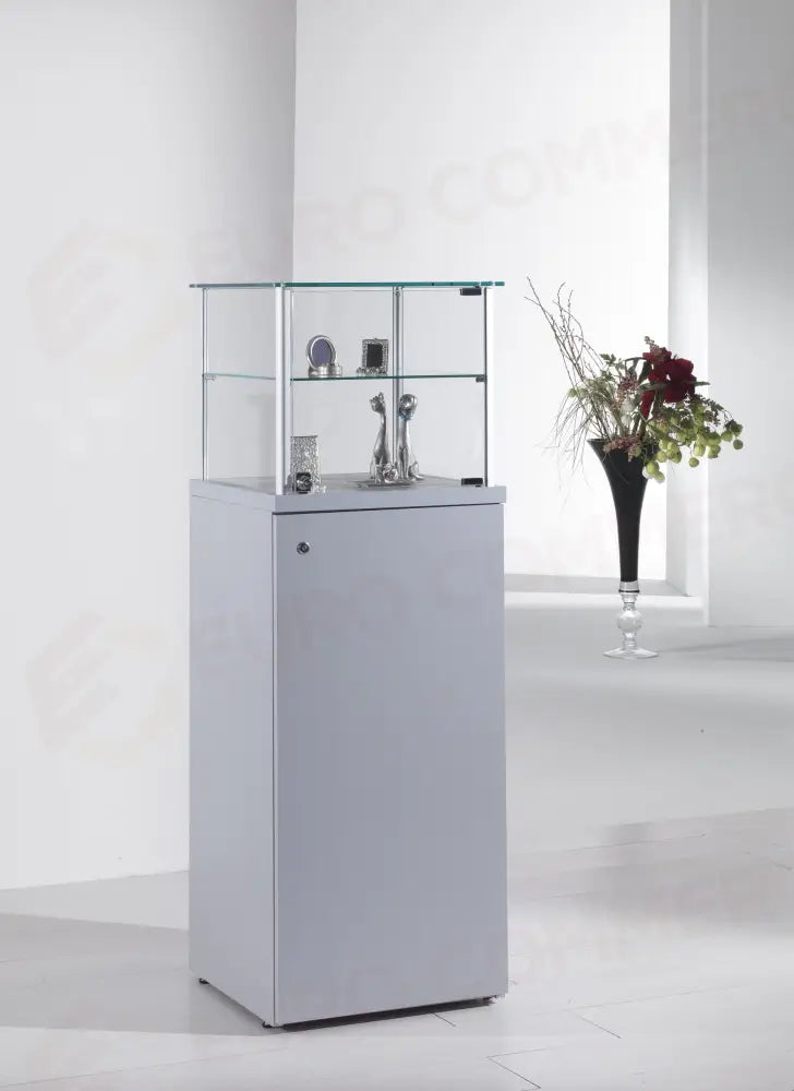 VETRINE ALLUMINIO ALLDESIGN 45X45X135 CM - 6/PLA - ITALVETRINE