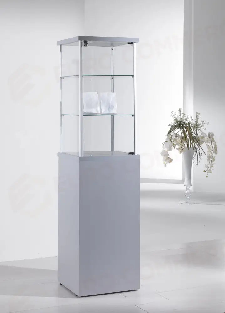 VETRINE ALLUMINIO ALLDESIGN 45X45X175 CM - 7/PL - ITALVETRINE