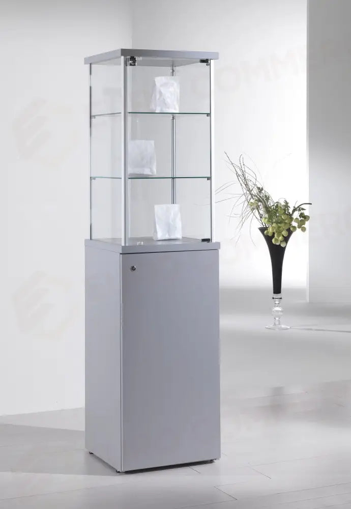 VETRINE ALLUMINIO ALLDESIGN 45X45X175 CM - 7/PLA - ITALVETRINE