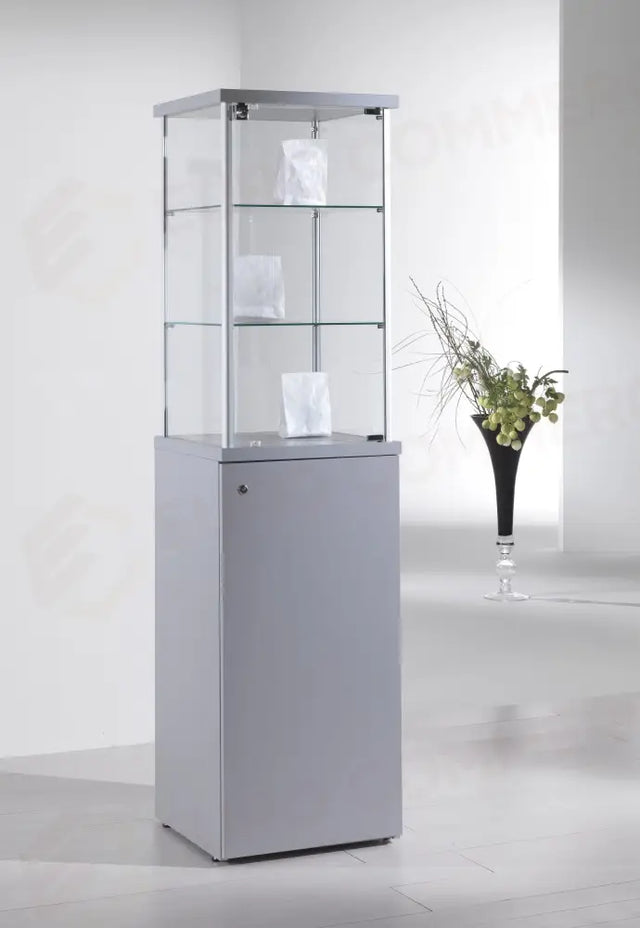 VETRINE ALLUMINIO ALLDESIGN 45X45X175 CM - 7/PLA - ITALVETRINE