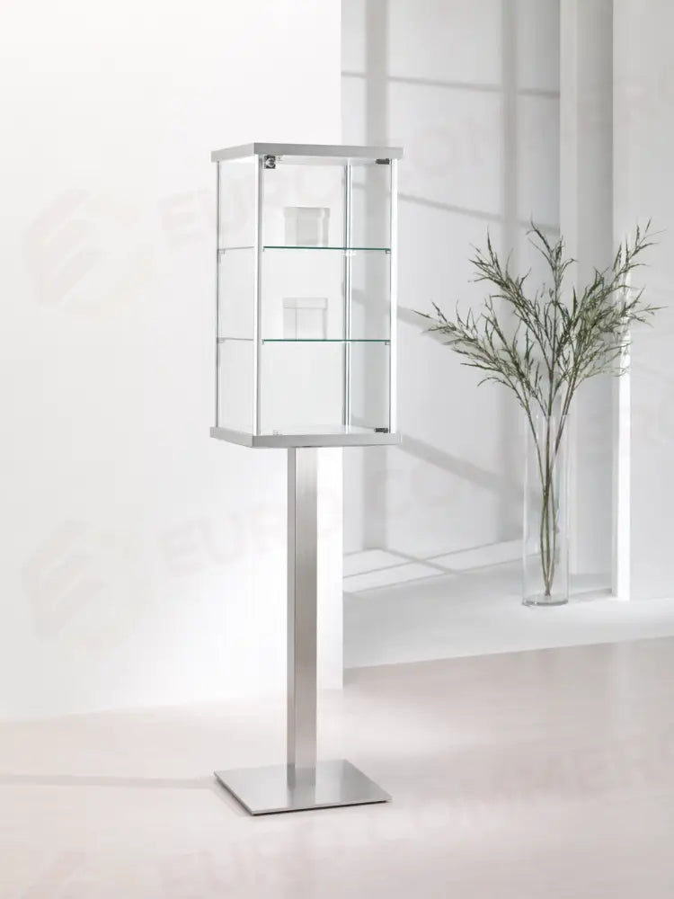 VETRINE ALLUMINIO ALLDESIGN 45X45X195 CM - 4/PF - ITALVETRINE