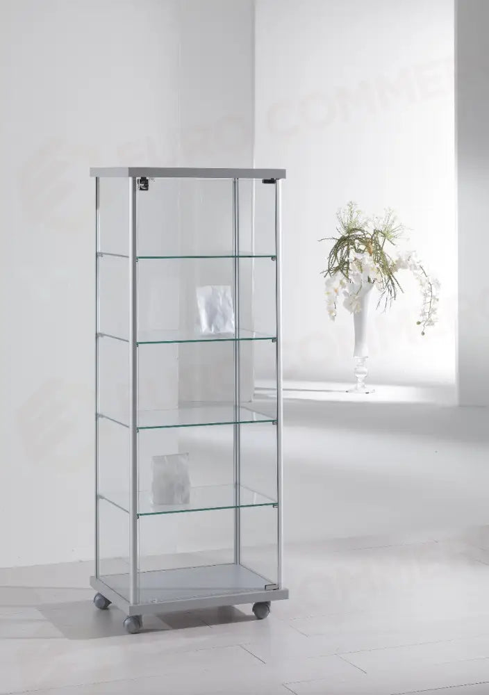 VETRINE ALLUMINIO ALLDESIGN 53X39X141 CM - 53/14 - ITALVETRINE