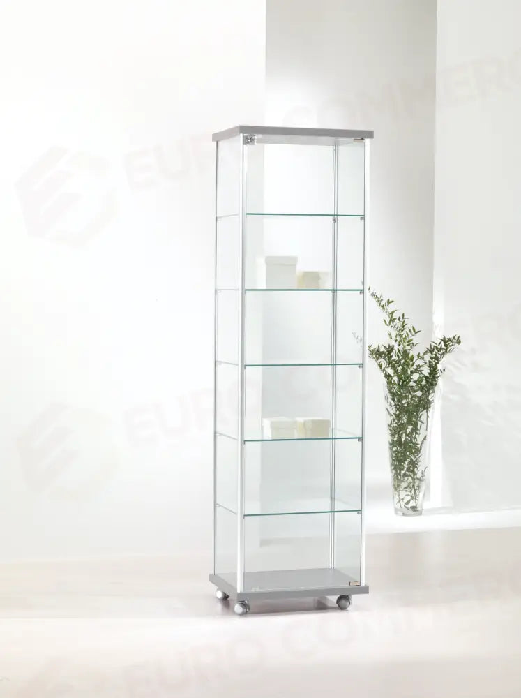 VETRINE ALLUMINIO ALLDESIGN 53X39X180 CM - 53/A - ITALVETRINE