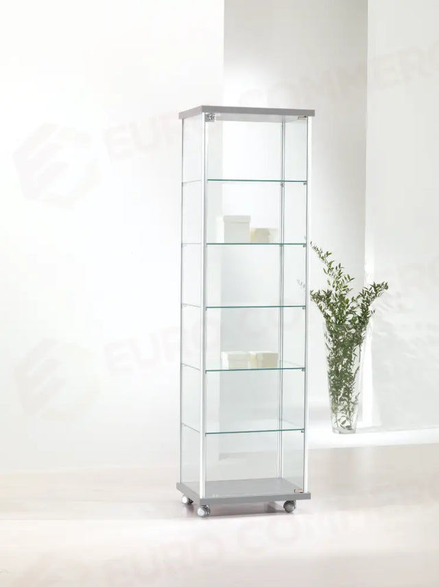 VETRINE ALLUMINIO ALLDESIGN 53X39X180 CM - 53/A - ITALVETRINE