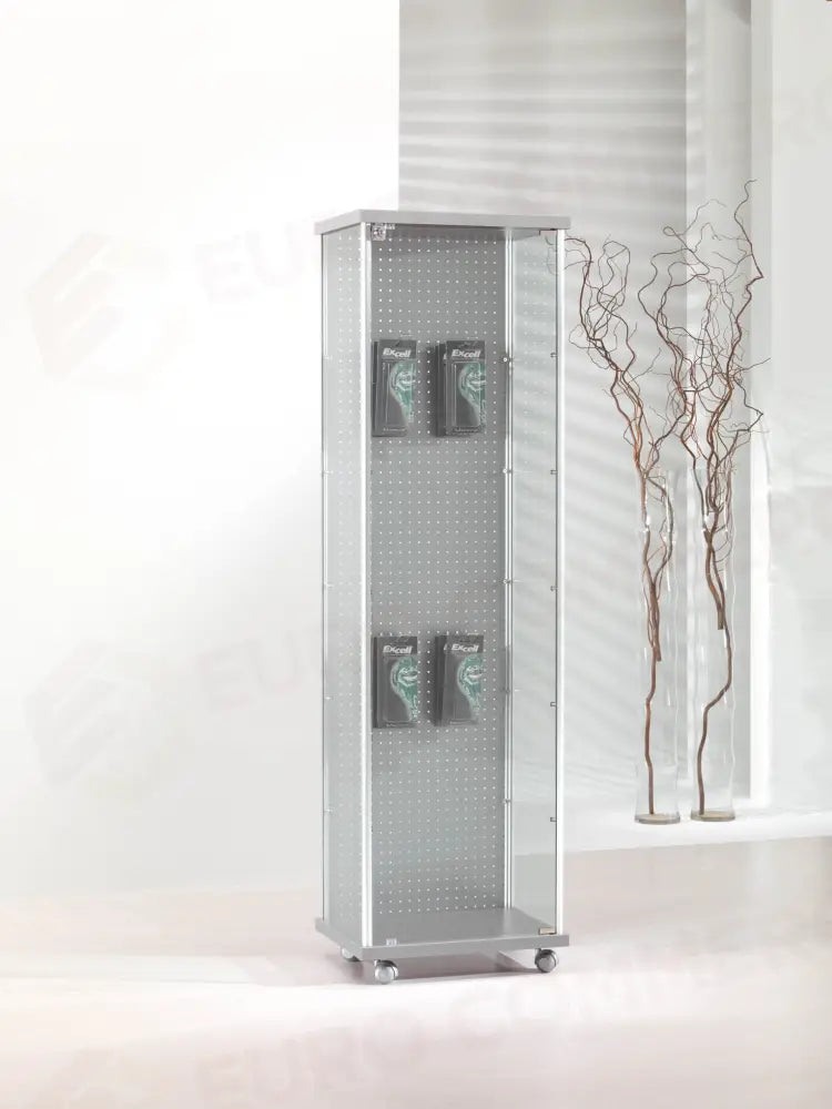 VETRINE ALLUMINIO ALLDESIGN 53X39X180 CM - 53/BL - ITALVETRINE
