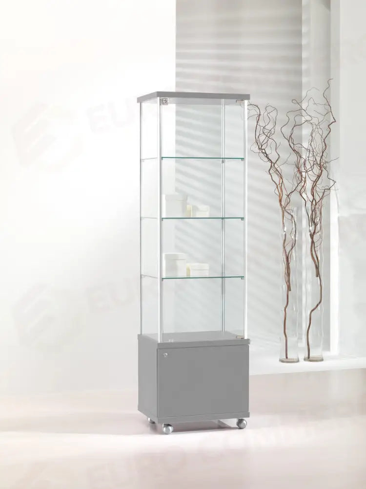 VETRINE ALLUMINIO ALLDESIGN 53X39X180 CM - 53/M - ITALVETRINE