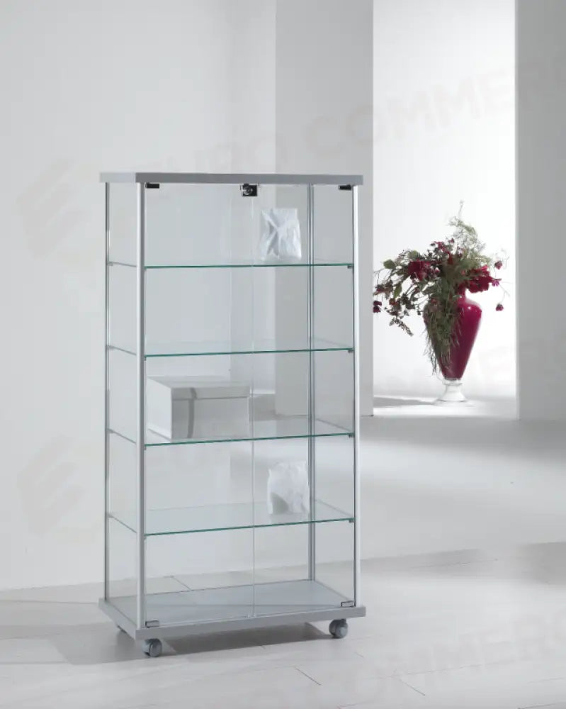 VETRINE ALLUMINIO ALLDESIGN 73X39X141 CM - 73/14 - ITALVETRINE