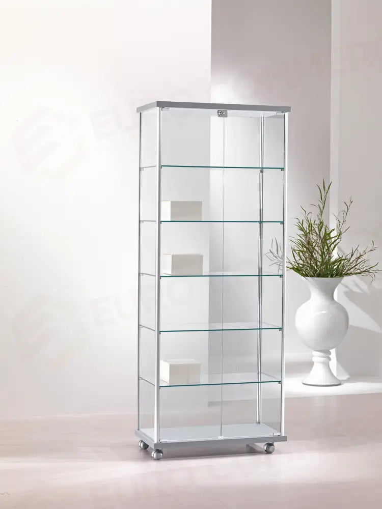 VETRINE ALLUMINIO ALLDESIGN 73X39X180 CM - 73/A - ITALVETRINE
