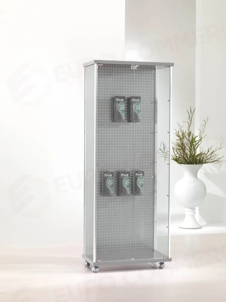 VETRINE ALLUMINIO ALLDESIGN 73X39X180 CM - 73/BL - ITALVETRINE