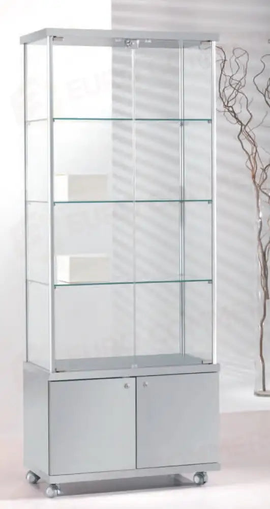 VETRINE ALLUMINIO ALLDESIGN 73X39X180 CM - 73/M - ITALVETRINE