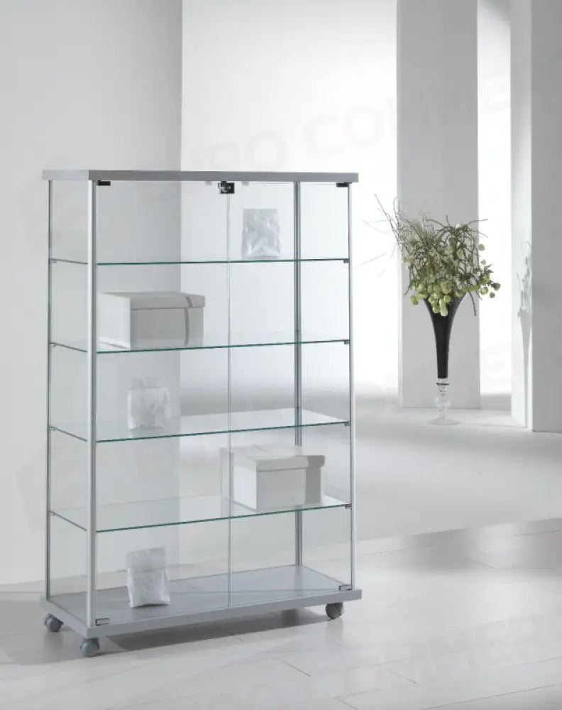 VETRINE ALLUMINIO ALLDESIGN 93X39X141 CM - 93/14 - ITALVETRINE