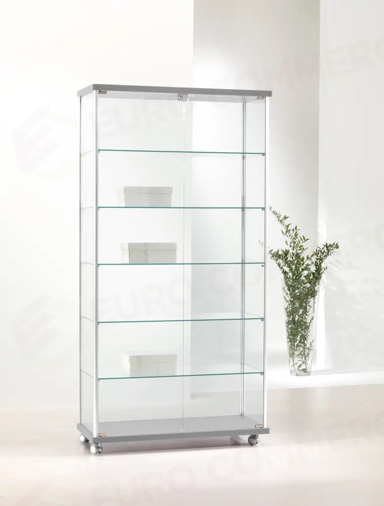 VETRINE ALLUMINIO ALLDESIGN 93X39X180 CM - 93/A - ITALVETRINE