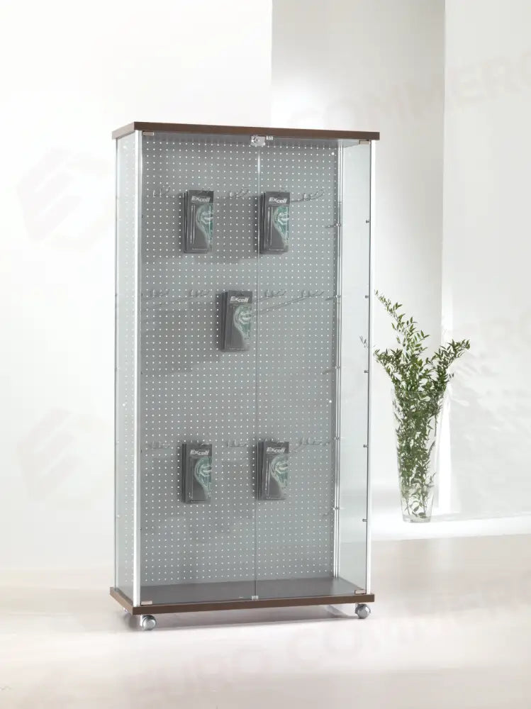 VETRINE ALLUMINIO ALLDESIGN 93X39X180 CM - 93/BL - ITALVETRINE