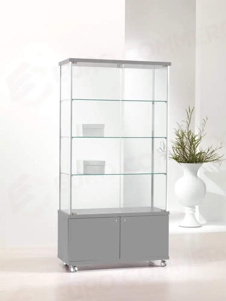 VETRINE ALLUMINIO ALLDESIGN 93X39X180 CM - 93/M - ITALVETRINE