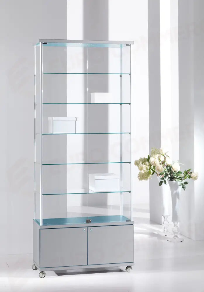 VETRINE ALLUMINIO ALLDESIGN 93X39X220 CM - 93/MA - ITALVETRINE