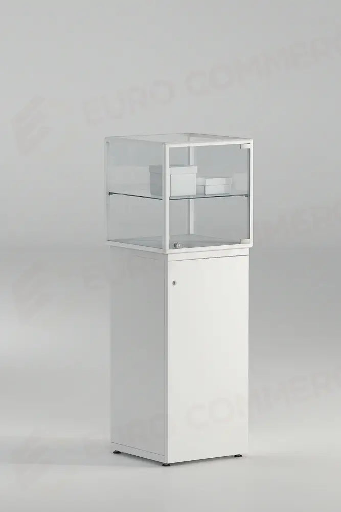 VETRINE ALLUMINIO ALLDESIGN + PLUS 43X43X135 CM - 6/LAP - ITALVETRINE
