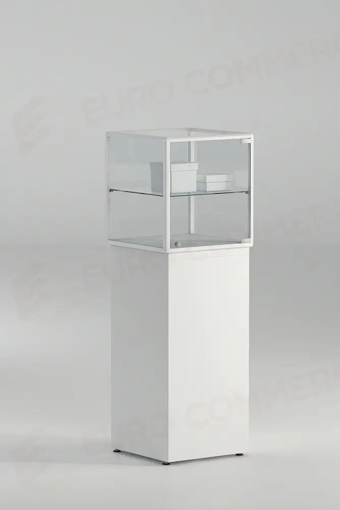 VETRINE ALLUMINIO ALLDESIGN + PLUS 43X43X135 CM - 6/PLP - ITALVETRINE