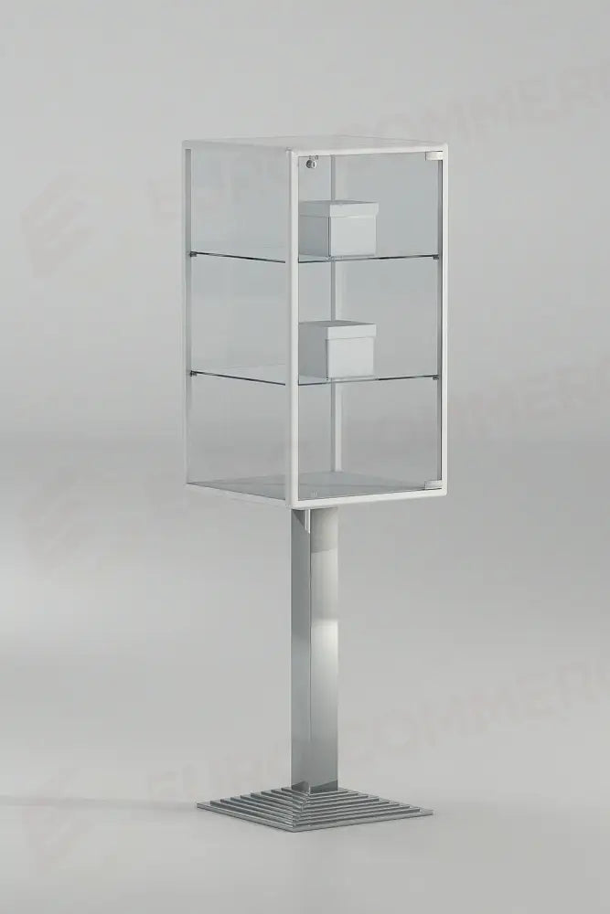 VETRINE ALLUMINIO ALLDESIGN + PLUS 43X43X157 CM - 3/PFP - ITALVETRINE