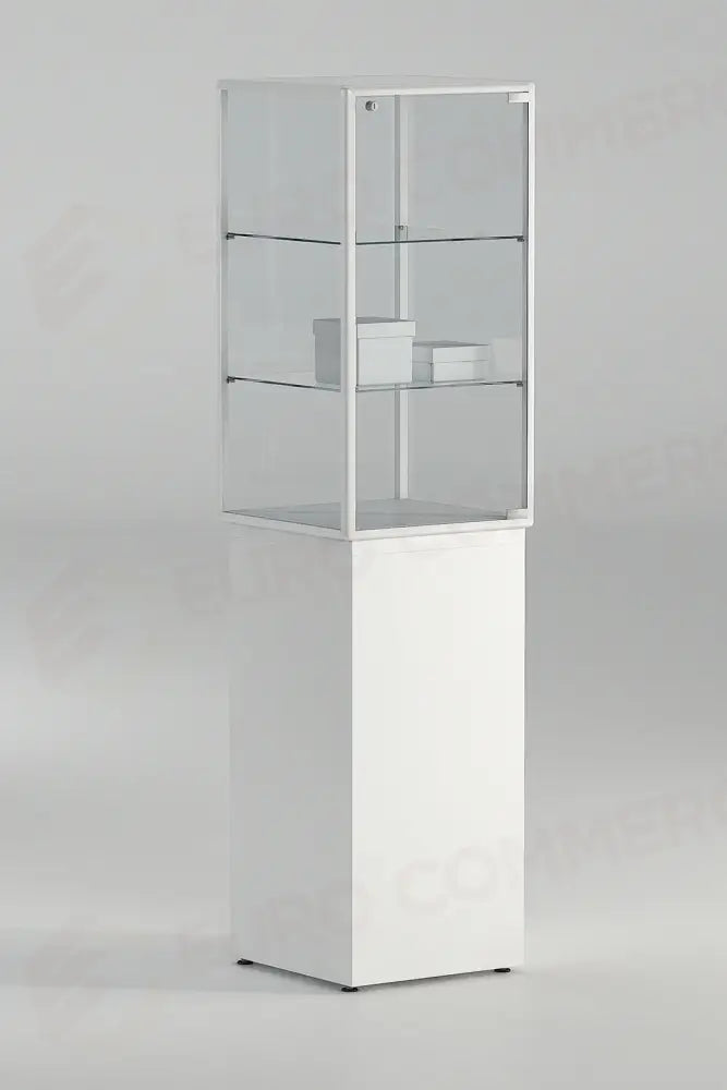 VETRINE ALLUMINIO ALLDESIGN + PLUS 43X43X177 CM - 7/PLP - ITALVETRINE