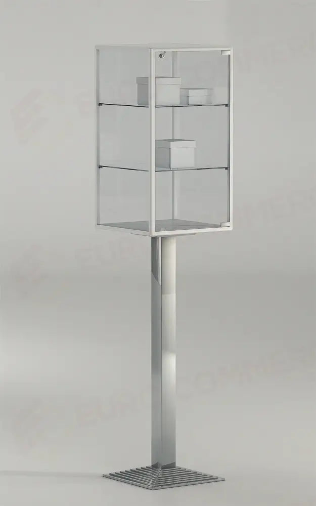 VETRINE ALLUMINIO ALLDESIGN + PLUS 43X43X194 CM - 4/PFP - ITALVETRINE