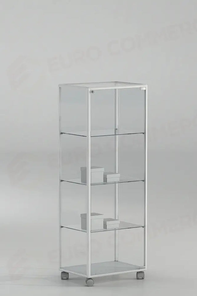 VETRINE ALLUMINIO ALLDESIGN+PLUS 51X37X140 CM - 51/14P - ITALVETRINE