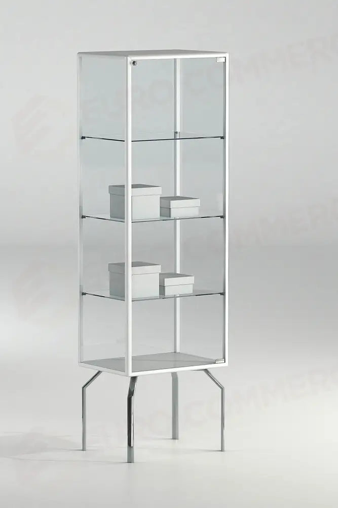 VETRINE ALLUMINIO ALLDESIGN + PLUS 51X37X170 CM - 51/17P - ITALVETRINE