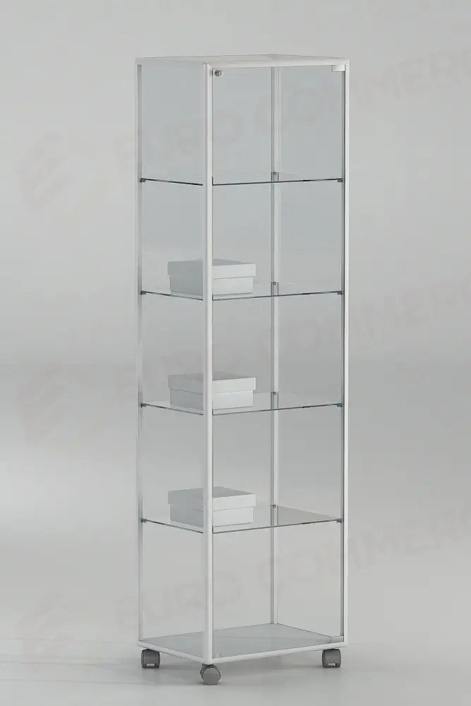 VETRINE ALLUMINIO ALLDESIGN + PLUS 51X37X180 CM - 51/18P - ITALVETRINE