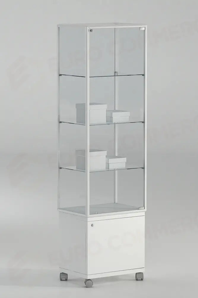 VETRINE ALLUMINIO ALLDESIGN + PLUS 51X37X180 CM - 51/MP - ITALVETRINE