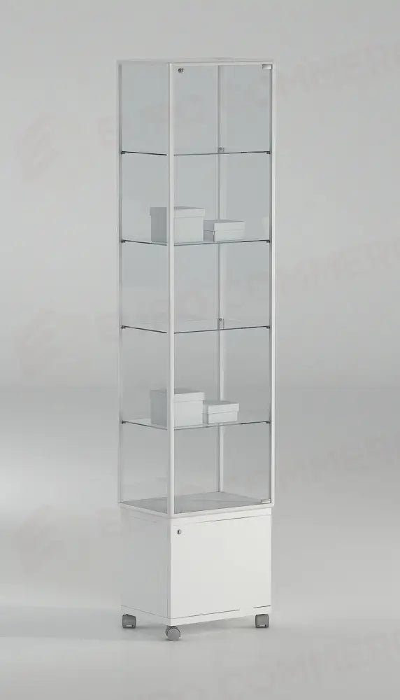 VETRINE ALLUMINIO ALLDESIGN + PLUS 51X37X220 CM - 51/MAP - ITALVETRINE