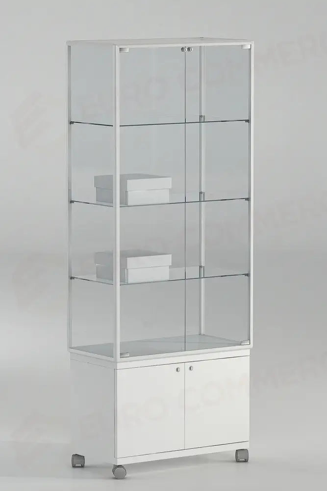 VETRINE ALLUMINIO ALLDESIGN + PLUS 71X37X180 CM - 71/MP - ITALVETRINE