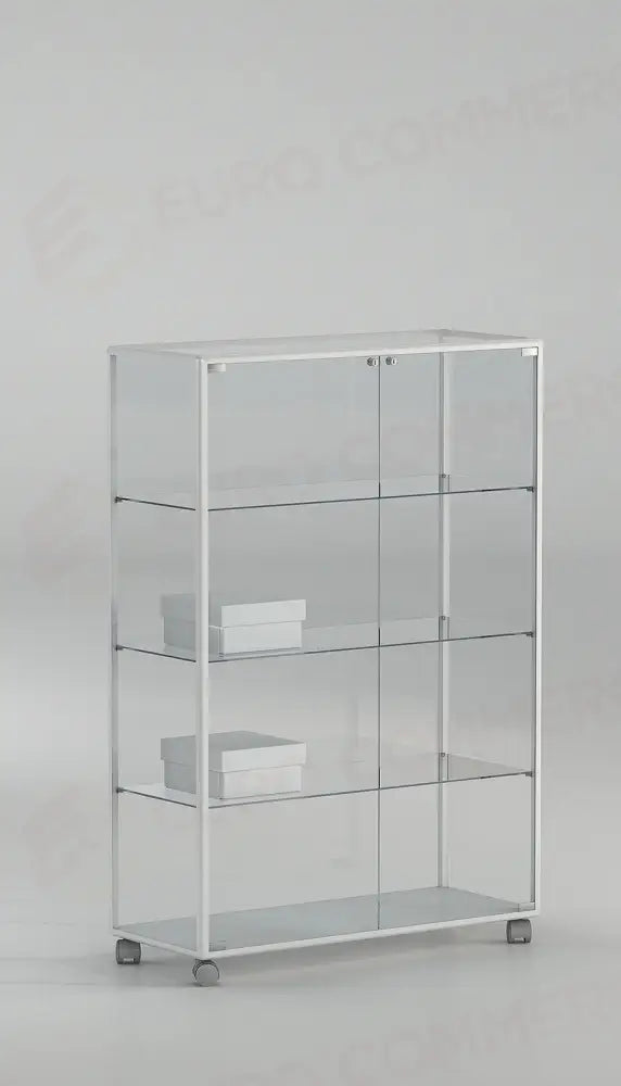 VETRINE ALLUMINIO ALLDESIGN + PLUS 91X37X140 CM - 91/14P - ITALVETRINE