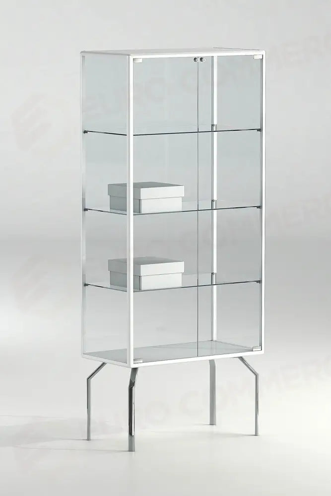 VETRINE ALLUMINIO ALLDESIGN + PLUS 91X37X170 CM - 91/17P - ITALVETRINE