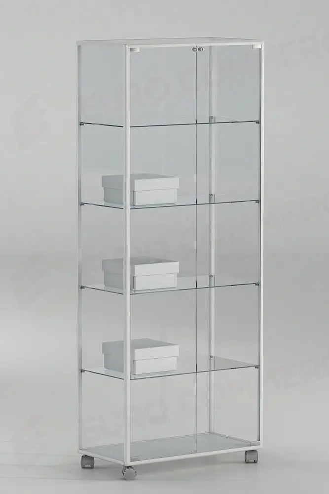 VETRINE ALLUMINIO ALLDESIGN + PLUS 91X37X180 CM - 91/18P - ITALVETRINE