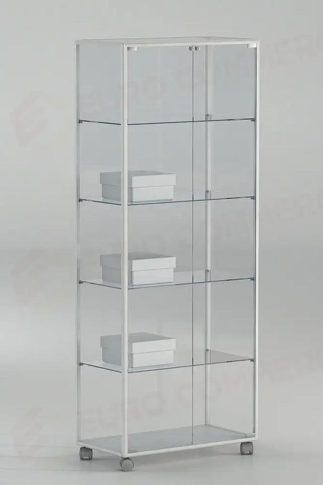 VITRINES ALUMINIUM ALLDESIGN+PLUS 91X37X180 CM - 91/18P - ITALVETRINE
