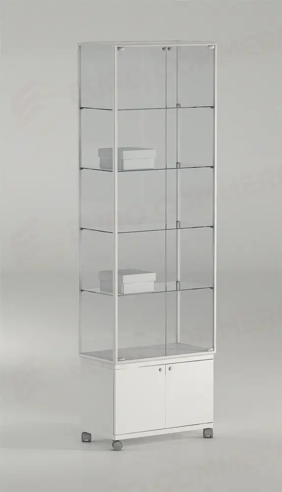 VETRINE ALLUMINIO ALLDESIGN + PLUS 91X37X220 CM - 91/MAP - ITALVETRINE