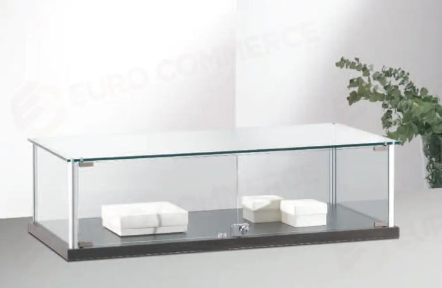 VETRINE ALLUMINIO, VETRINE DA BANCO ALLDESIGN 160X80X26 CM - 5/TV - ITALVETRINE