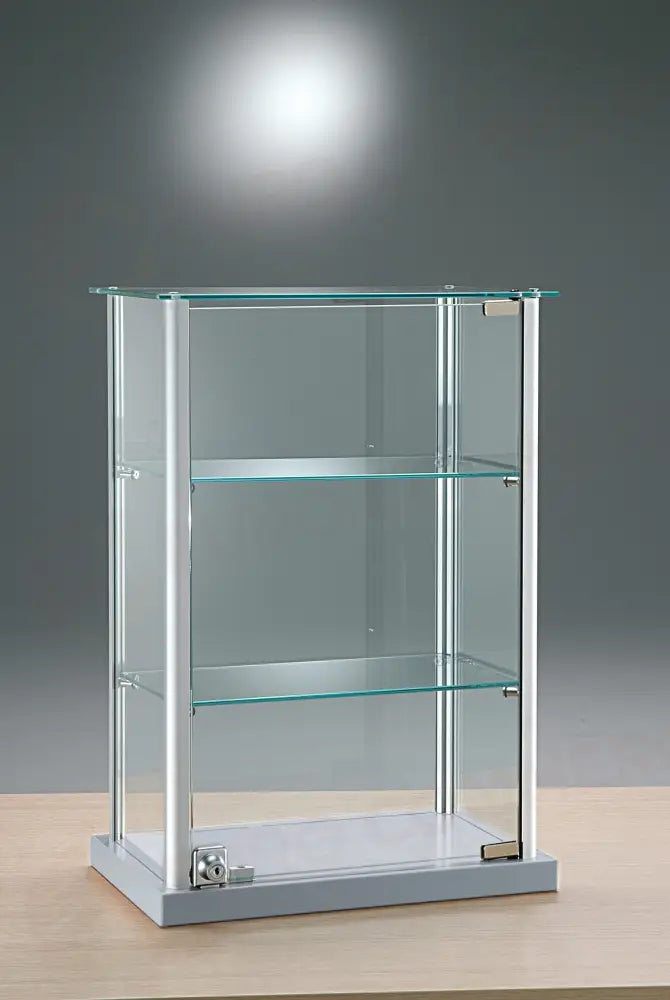 VETRINE ALLUMINIO DA BANCO ALLDESIGN 40X25X60 CM - 4/6 - ITALVETRINE