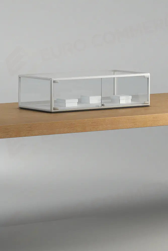 VETRINE ALLUMINIO DA BANCO ALLDESIGN + PLUS 116X50X27 CM - 4/TP - ITALVETRINE
