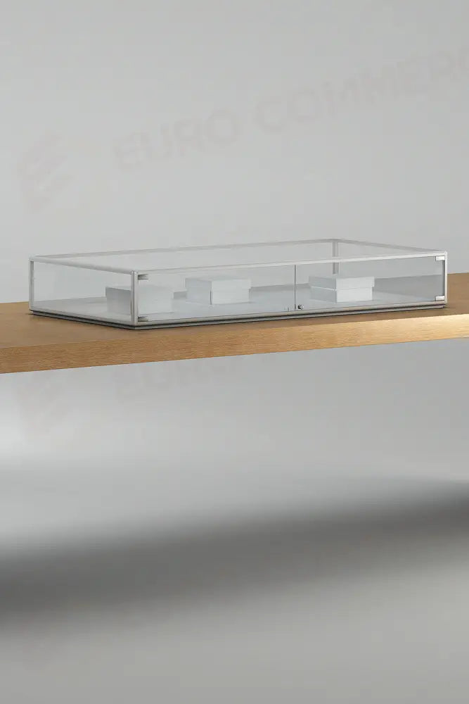 VETRINE ALLUMINIO DA BANCO ALLDESIGN + PLUS 159X78X27 CM - 5/TP - ITALVETRINE