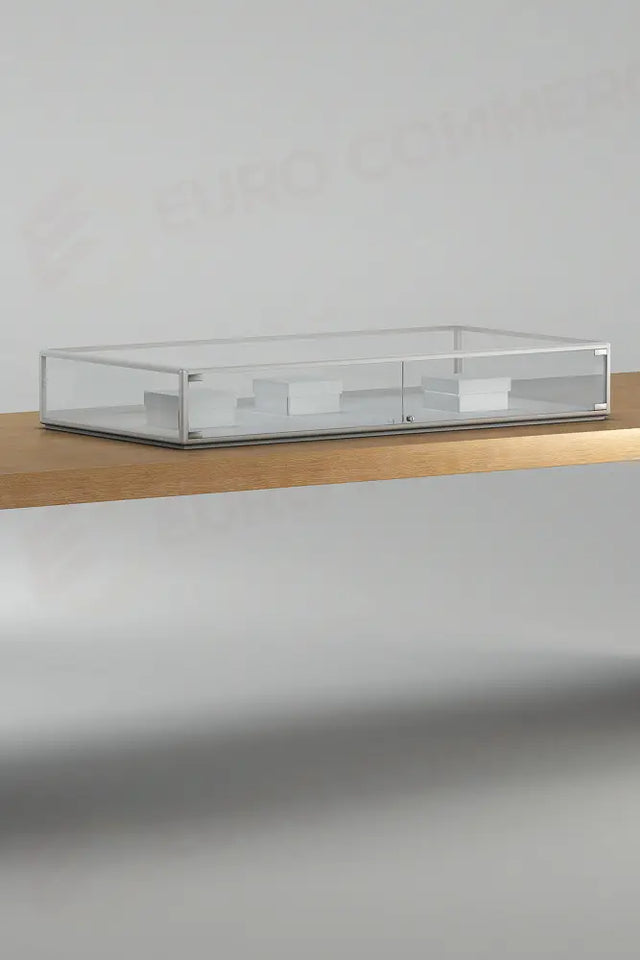 VETRINE ALLUMINIO, VETRINE DA BANCO ALLDESIGN+PLUS 159X78X27 CM - 5/TP - ITALVETRINE