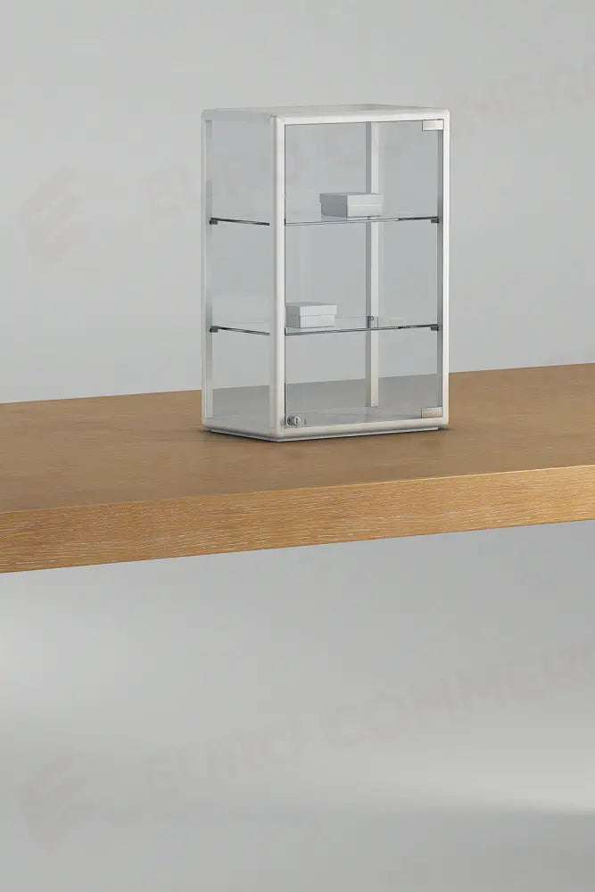 VETRINE ALLUMINIO DA BANCO ALLDESIGN + PLUS 38X23X61 CM - 4/6P - ITALVETRINE