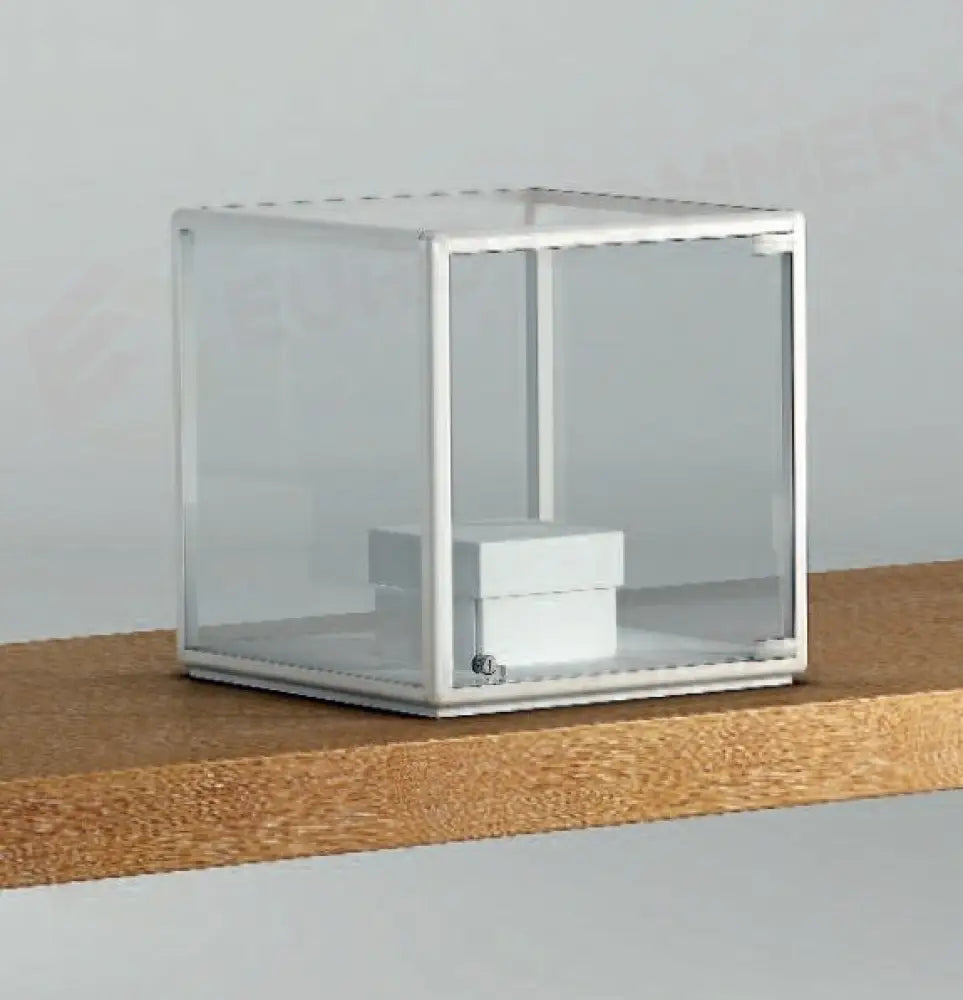 VETRINE ALLUMINIO DA BANCO ALLDESIGN + PLUS 43X43X41 CM - 6/TP - ITALVETRINE