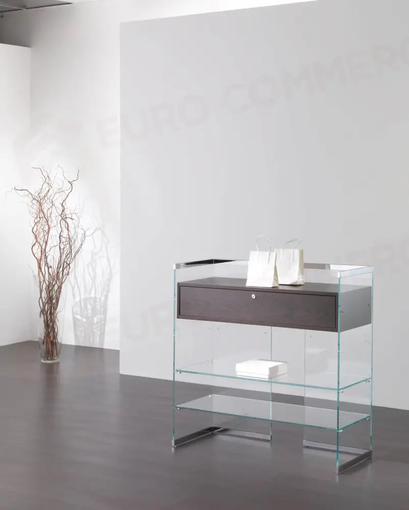 VETRINE COMPONIBILI GLASSYSTEM 103X40X100 CM - COM/GS15 - ITALVETRINE