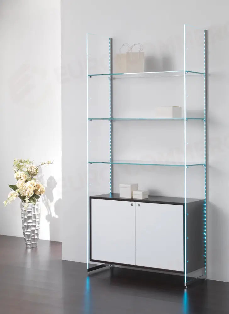 VETRINE COMPONIBILI GLASSYSTEM 103X40X220 CM - COM/GS22 - ITALVETRINE