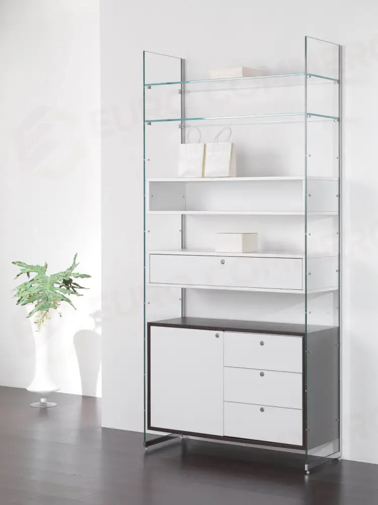 VETRINE COMPONIBILI GLASSYSTEM 103X40X220 CM - COM/GS23 - ITALVETRINE