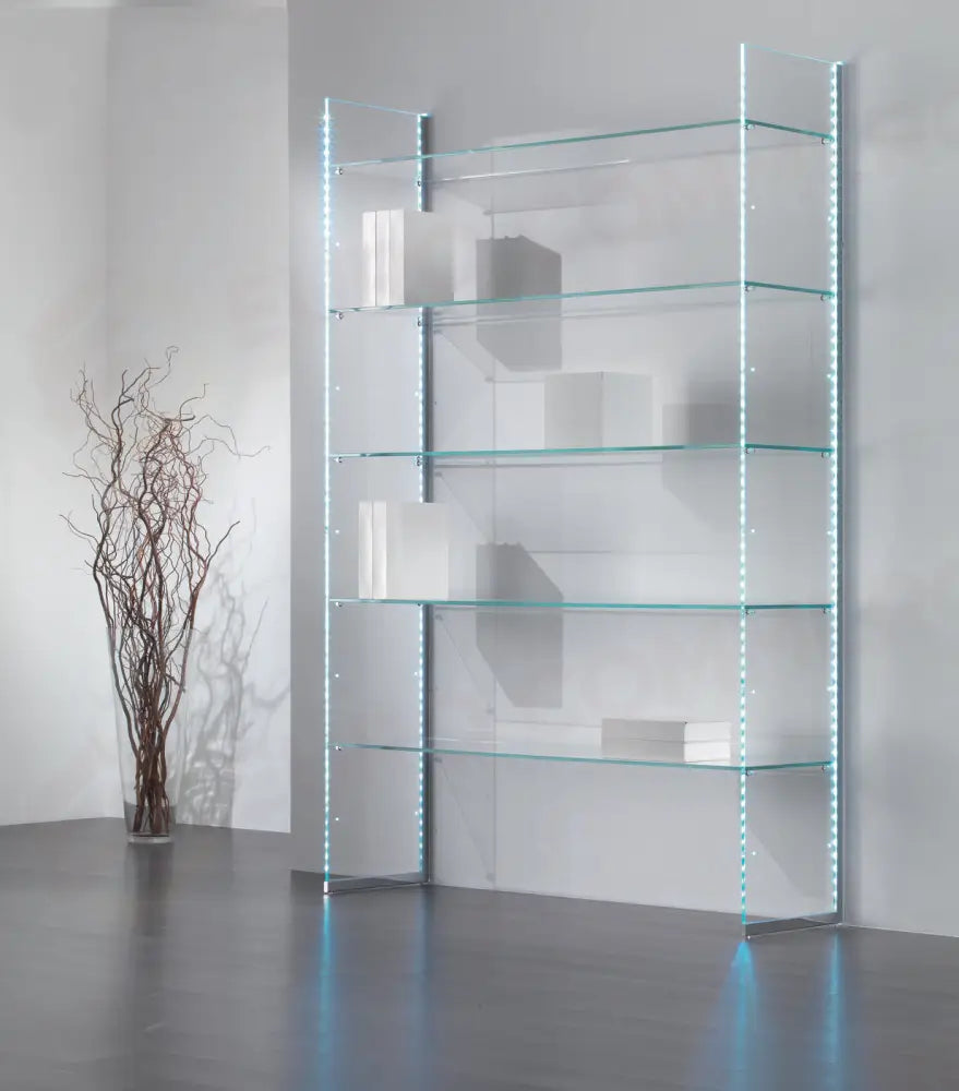 VETRINE COMPONIBILI GLASSYSTEM 123X40X220 CM - COM/GS20 - ITALVETRINE