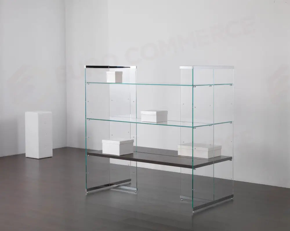 VETRINE COMPONIBILI GLASSYSTEM 123X80X140 CM - COM/GS19 - ITALVETRINE