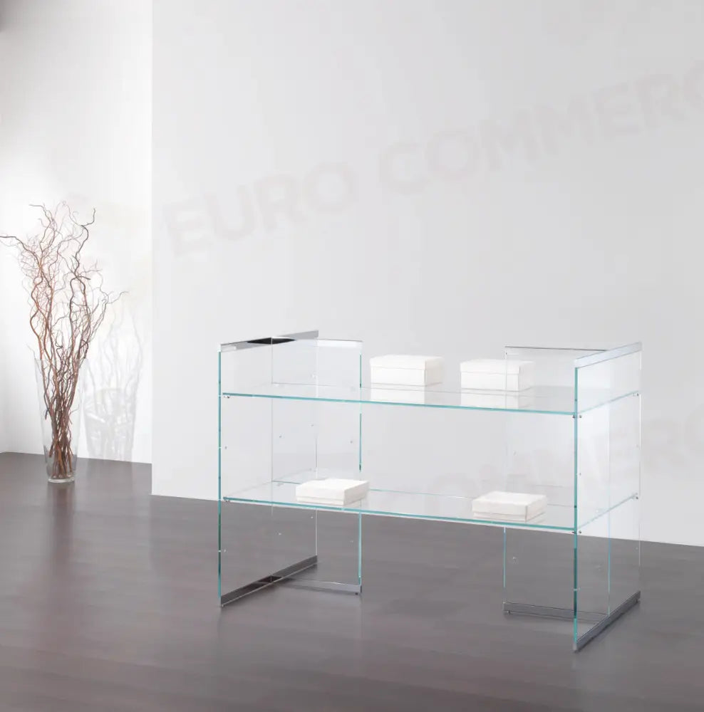 VETRINE COMPONIBILI GLASSYSTEM 143X80X100 CM - COM/GS17 - ITALVETRINE