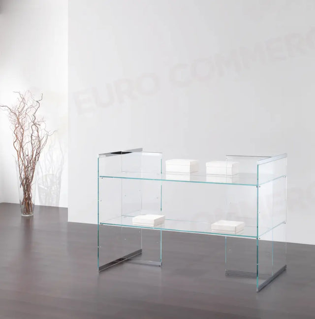 VETRINE COMPONIBILI GLASSYSTEM 143X80X100 CM - COM/GS17 - ITALVETRINE